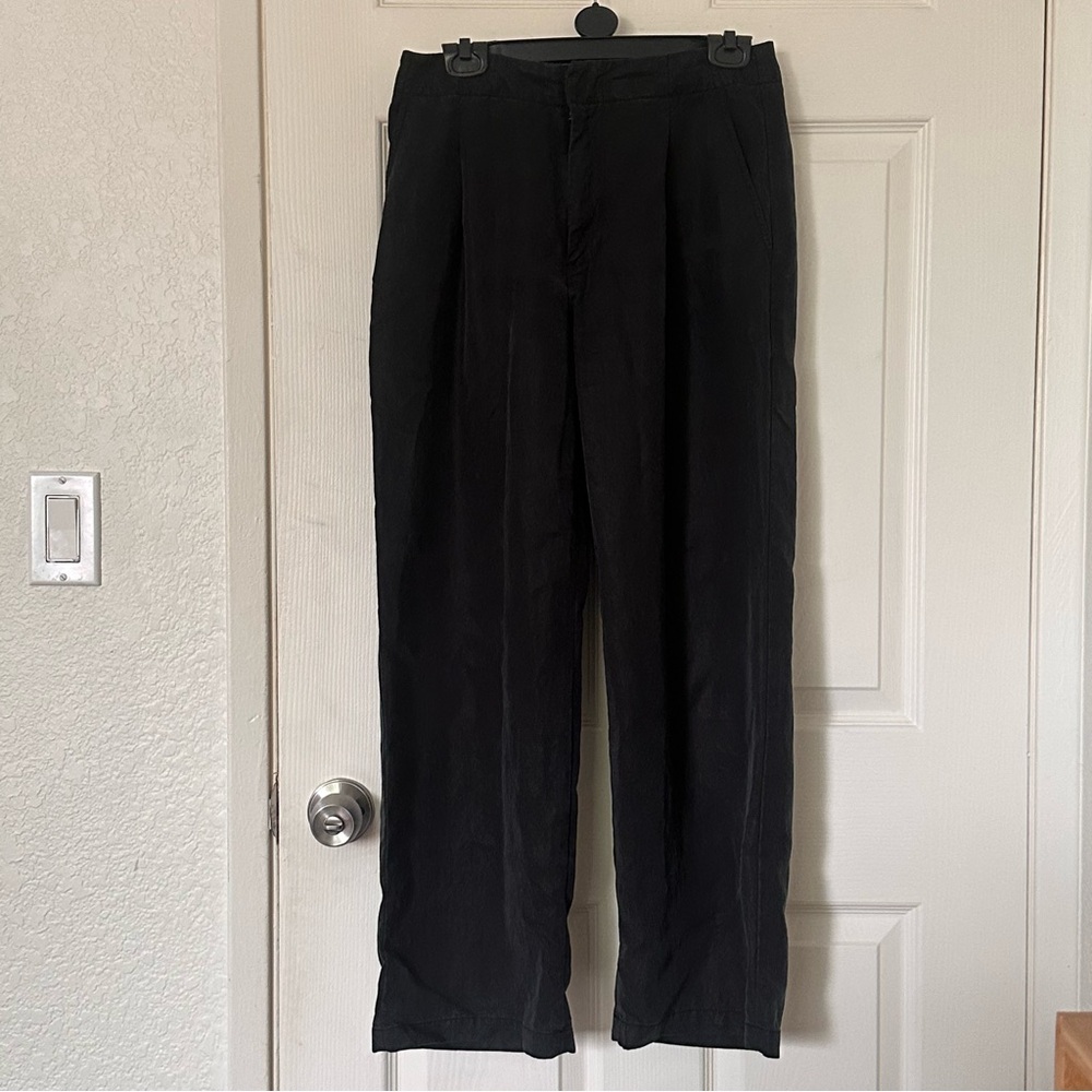 Gap SoftSuit wide leg trousers